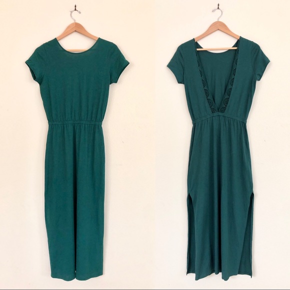 {Sezane} Lucille Backless Lace Midi Dress - Picture 6 of 10